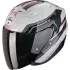 Casque Scorpion Exo-230 Hipe Gris Rose Brillant