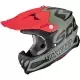 Casque Cross Scorpion VX-22 Air Updown Vert Noir Rouge Mat