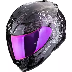 Casque Scorpion Exo-491 Dream Noir Violet