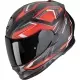 Casque Scorpion Exo-491 Zumo Noir Rouge Mat