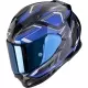 Casque Scorpion Exo-491 Zumo Noir Bleu