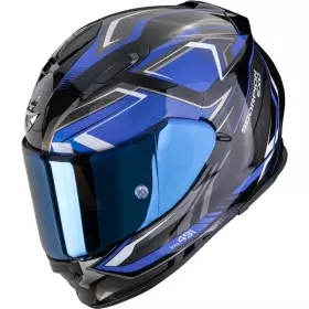 Casque Scorpion Exo-491 Zumo Noir Bleu