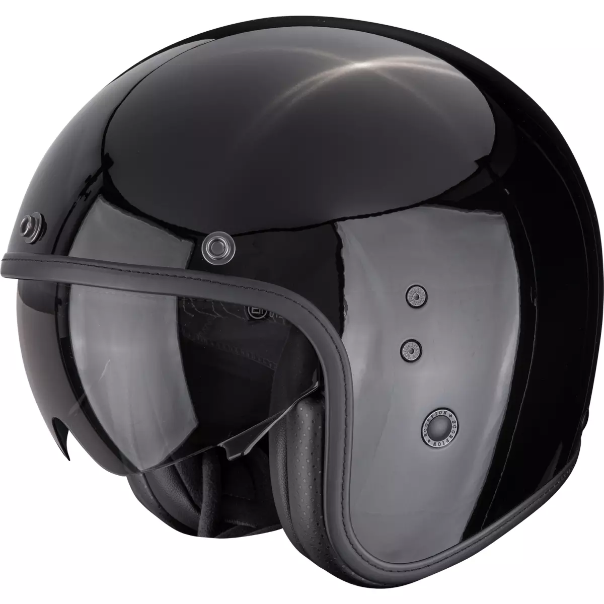 Casque Scorpion Belfast Evo Solid Noir