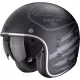 Casque Scorpion Belfast Evo Dawg Noir Argent Mat