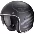 Casque Scorpion Belfast Evo Dawg Noir Argent Mat