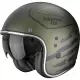 Casque Scorpion Belfast Evo Dawg Vert Mat