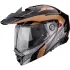 Casque Scorpion ADX-2 Kamps Noir Cuivre