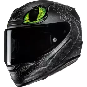 Casque HJC RPHA 12 Toothless II Universal Noir - Krokmou