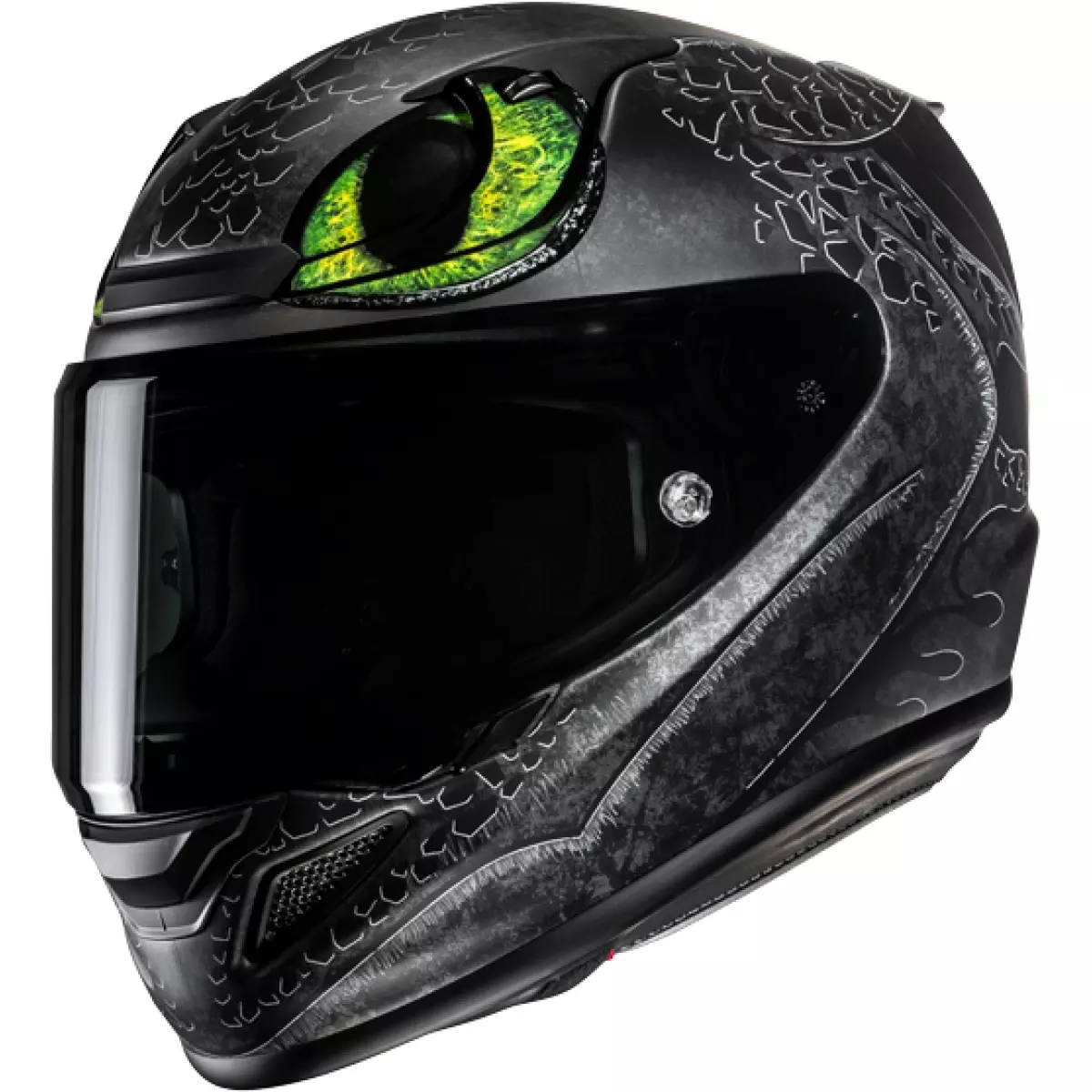 Casque HJC RPHA 12 Toothless II Universal Noir - Krokmou