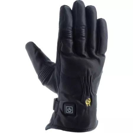 Gants Chauffants Helstons Benson Evo Noir - Gants Moto HELSTONS