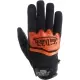 Gants Helstons Von Dutch Hero Noir Orange