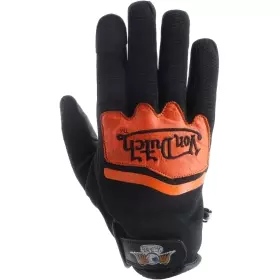 Gants Helstons Von Dutch Hero Noir Orange