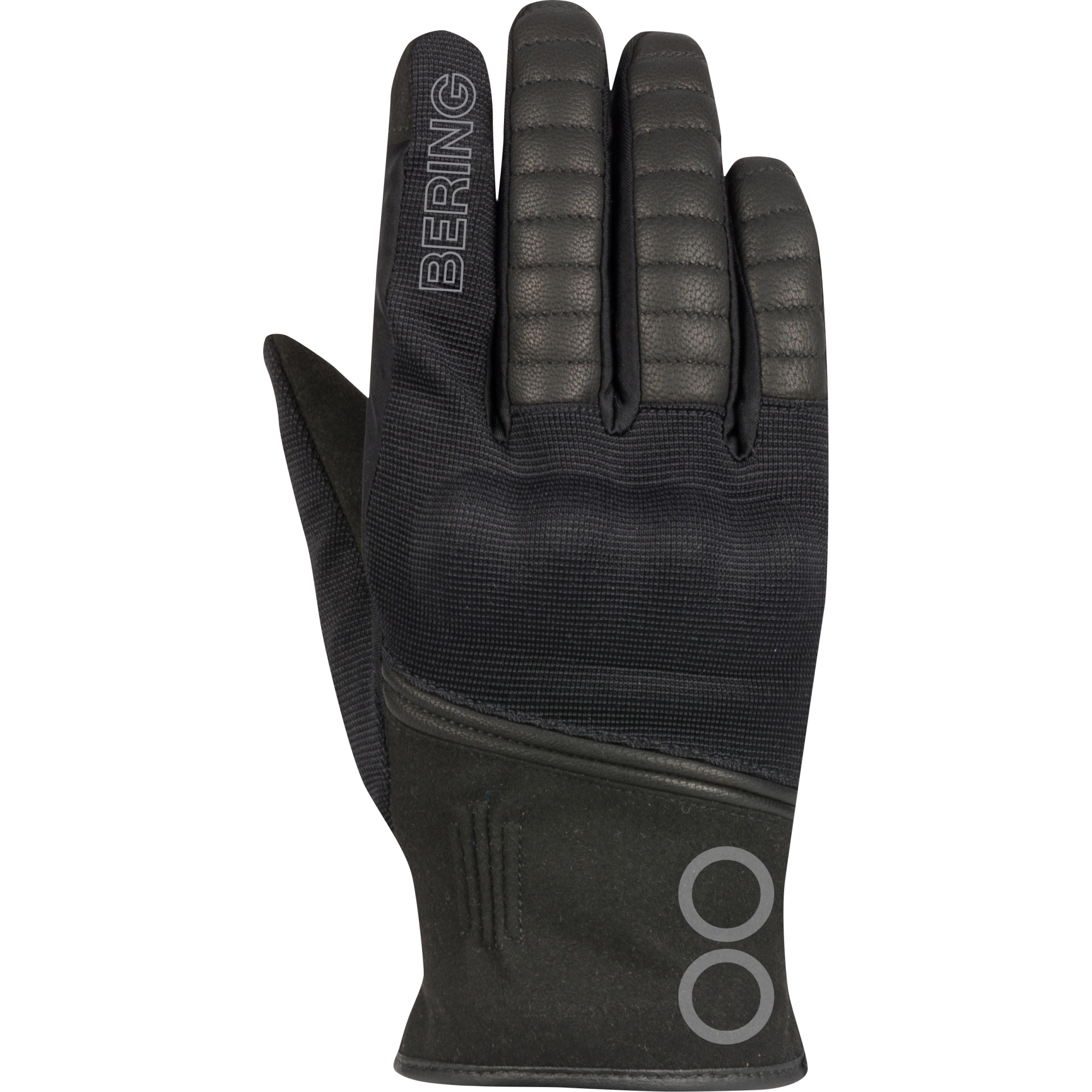 Gants Bering Femme Lady Chakra Noir