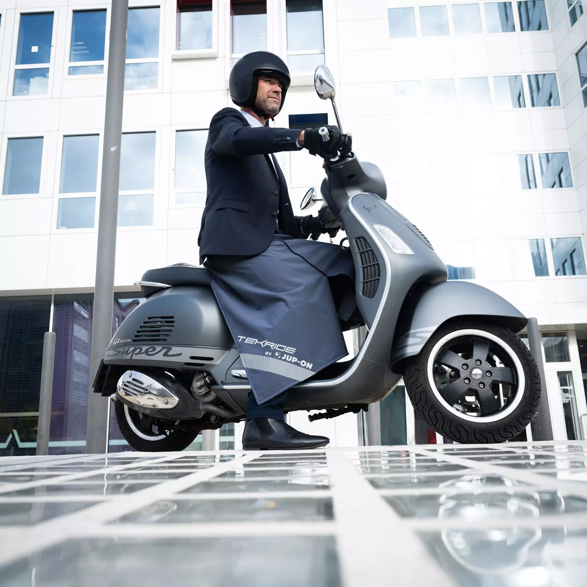 Tablier Universel Tekride By Jup-On Anthracite