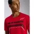T-shirt Alpinestars Q3 CSF Rouge
