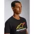 T-shirt Alpinestars Aligned Noir