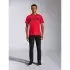 T-shirt Alpinestars Q3 CSF Rouge