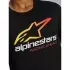 T-shirt Alpinestars Aligned Noir