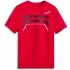 T-shirt Alpinestars Q3 CSF Rouge