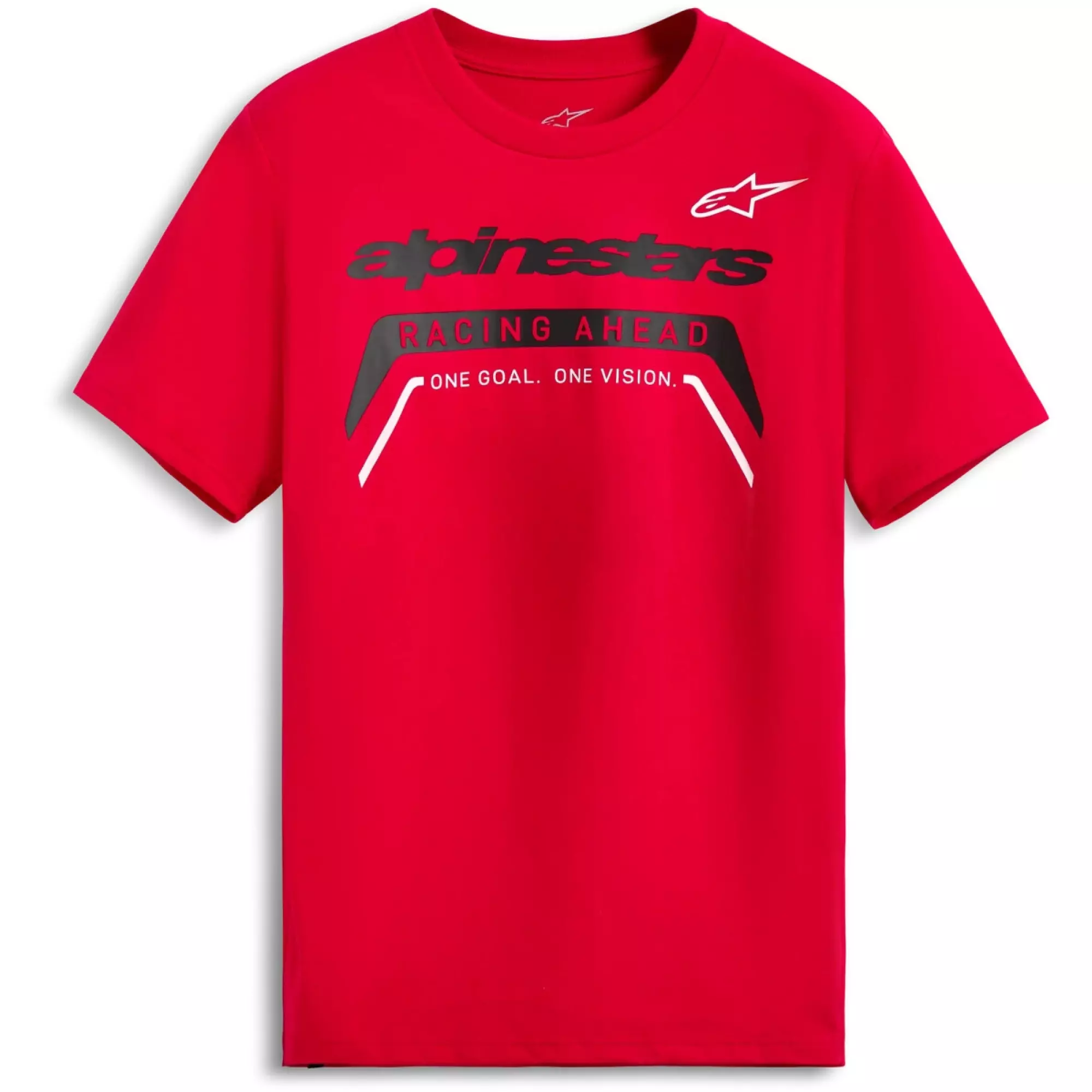 T-shirt Alpinestars Q3 CSF Rouge