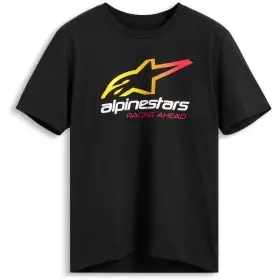 T-shirt Alpinestars Aligned Noir