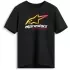 T-shirt Alpinestars Aligned Noir