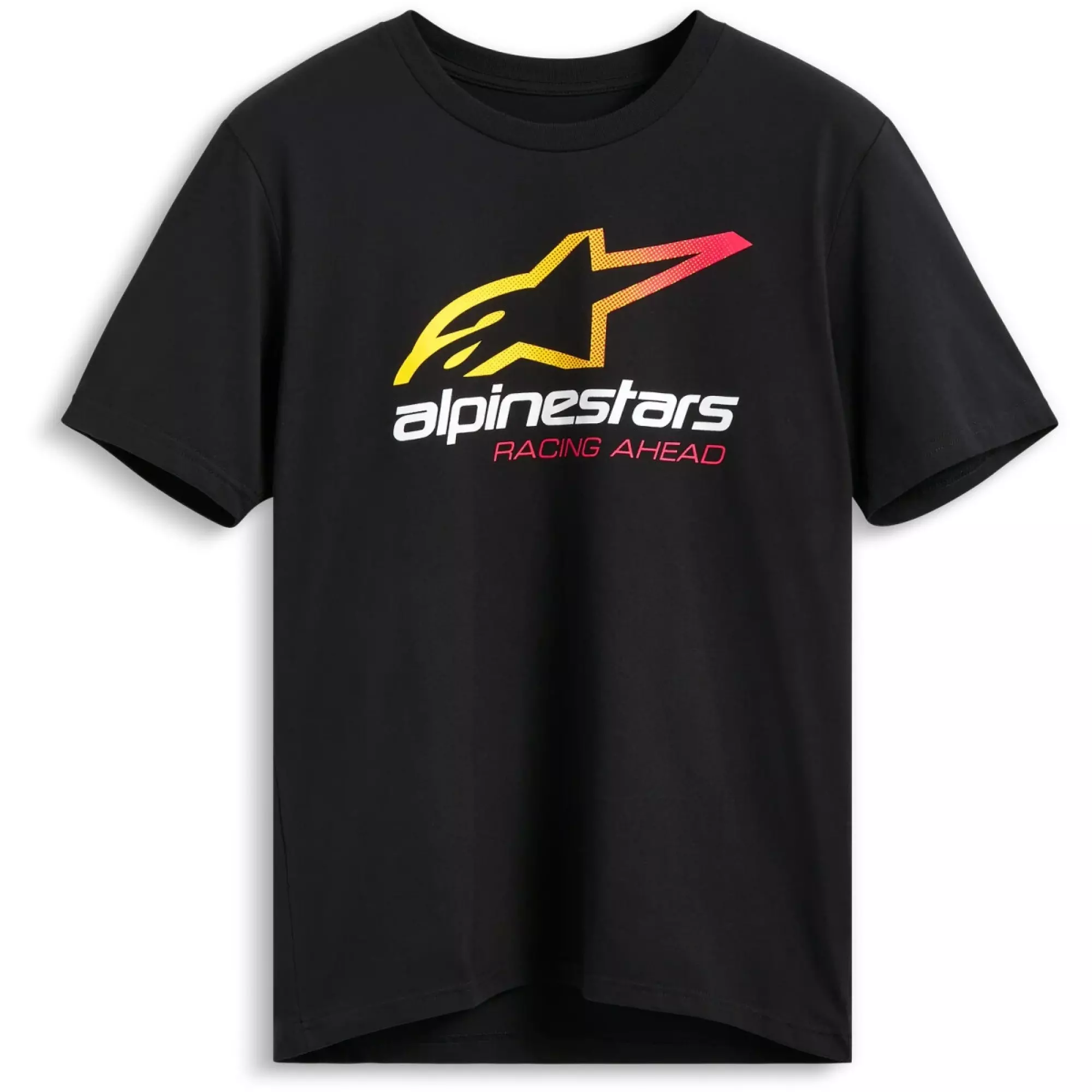 T-shirt Alpinestars Aligned Noir