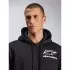 Sweat Zip Alpinestars Formulation Noir