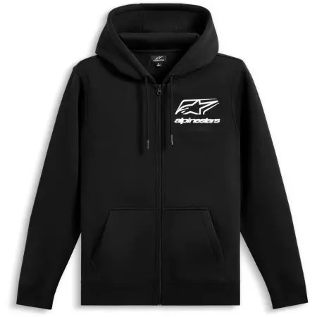 Sweat Zip Alpinestars Formulation Noir - Sweat-Shirt ALPINESTARS
