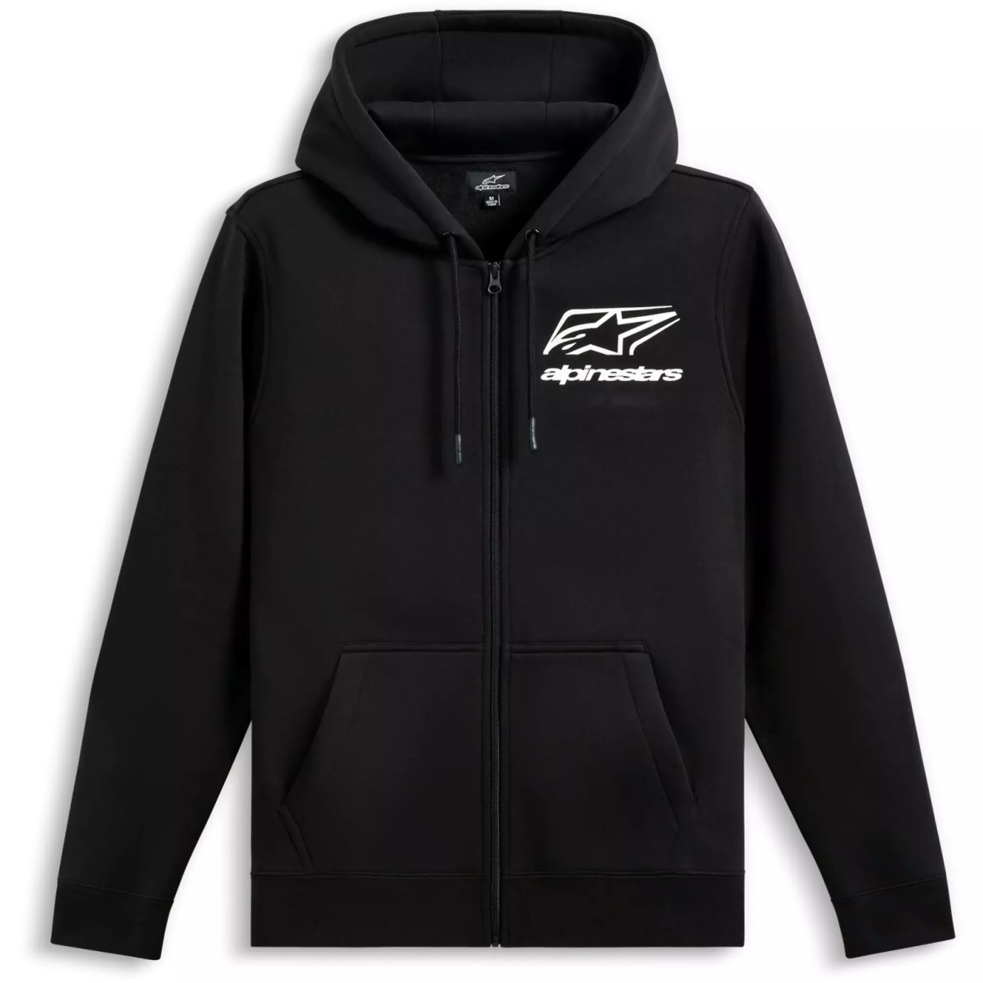 Sweat Zip Alpinestars Formulation Noir