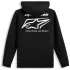 Sweat Zip Alpinestars Formulation Noir
