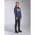 Sweat Alpinestars Harken Bleu Navy