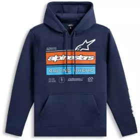 Sweat Alpinestars Harken Bleu Navy