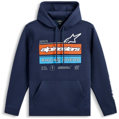 Sweat Alpinestars Harken Bleu Navy - Sweat-Shirt ALPINESTARS