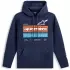 Sweat Alpinestars Harken Bleu Navy