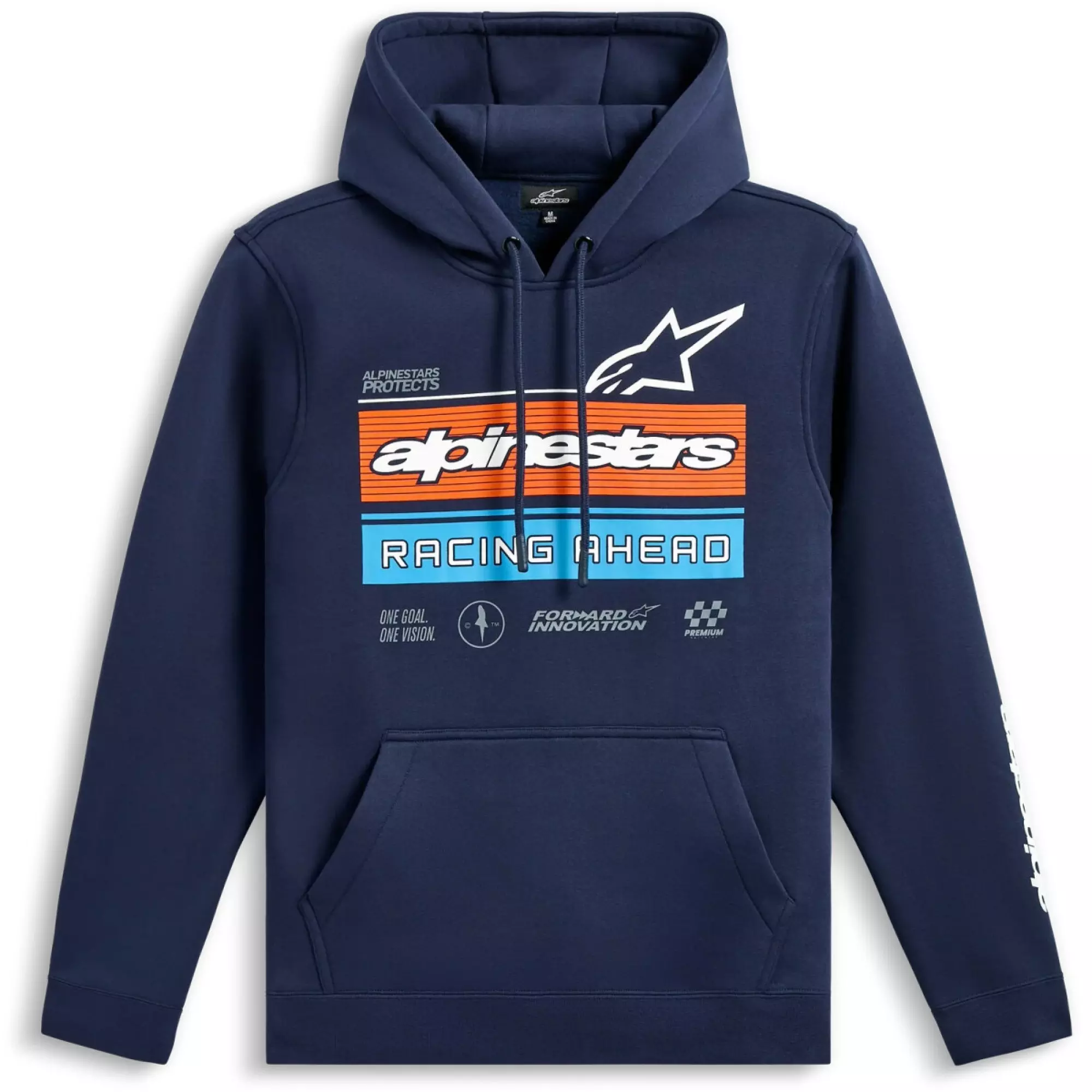 Sweat Alpinestars Harken Bleu Navy