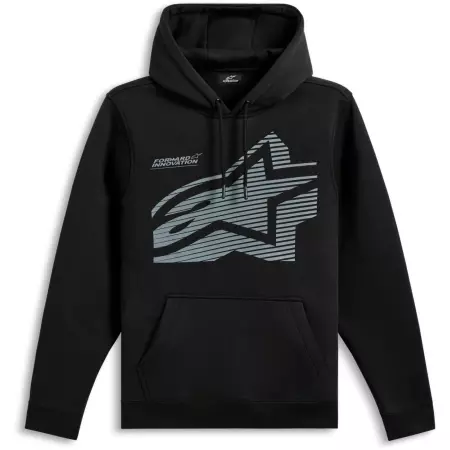 Sweat Alpinestars Fasting Noir - Sweat-Shirt ALPINESTARS