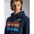 Sweat Alpinestars Harken Bleu Navy