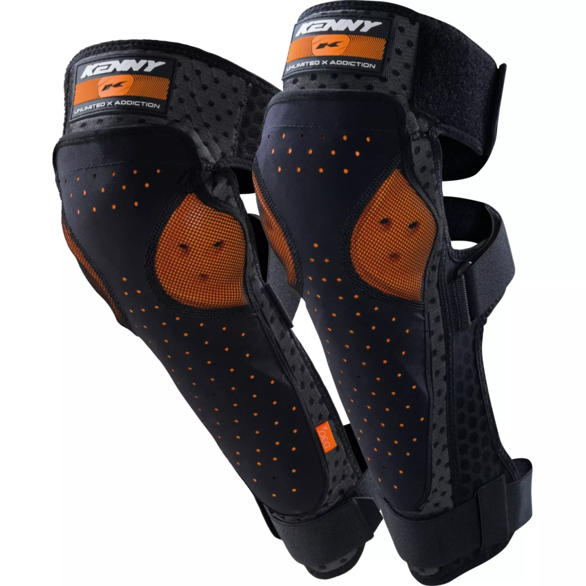 Genouillères Kenny D3O Noir