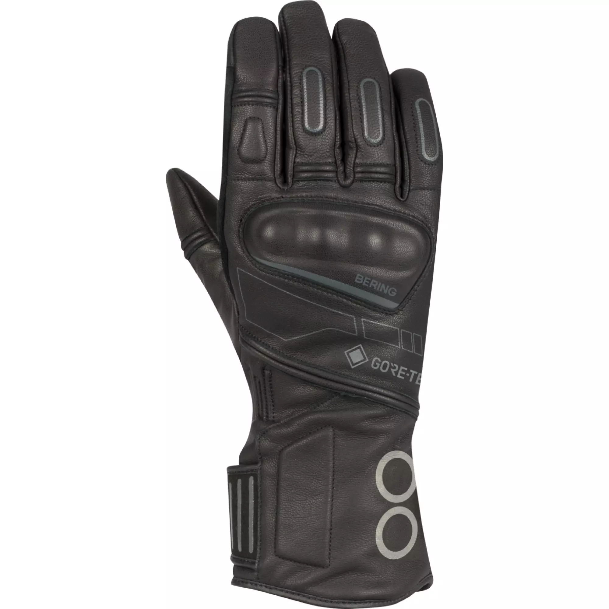Gants Bering Fusion Gore-Tex® Noir