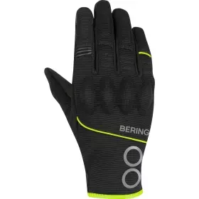 Gants Bering Nassau Noir Fluo