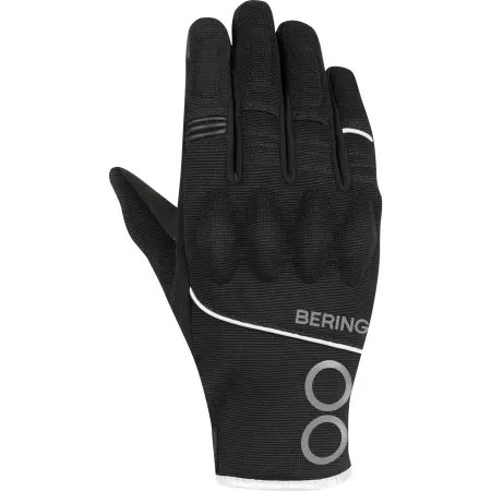 Gants Bering Nassau Noir Blanc