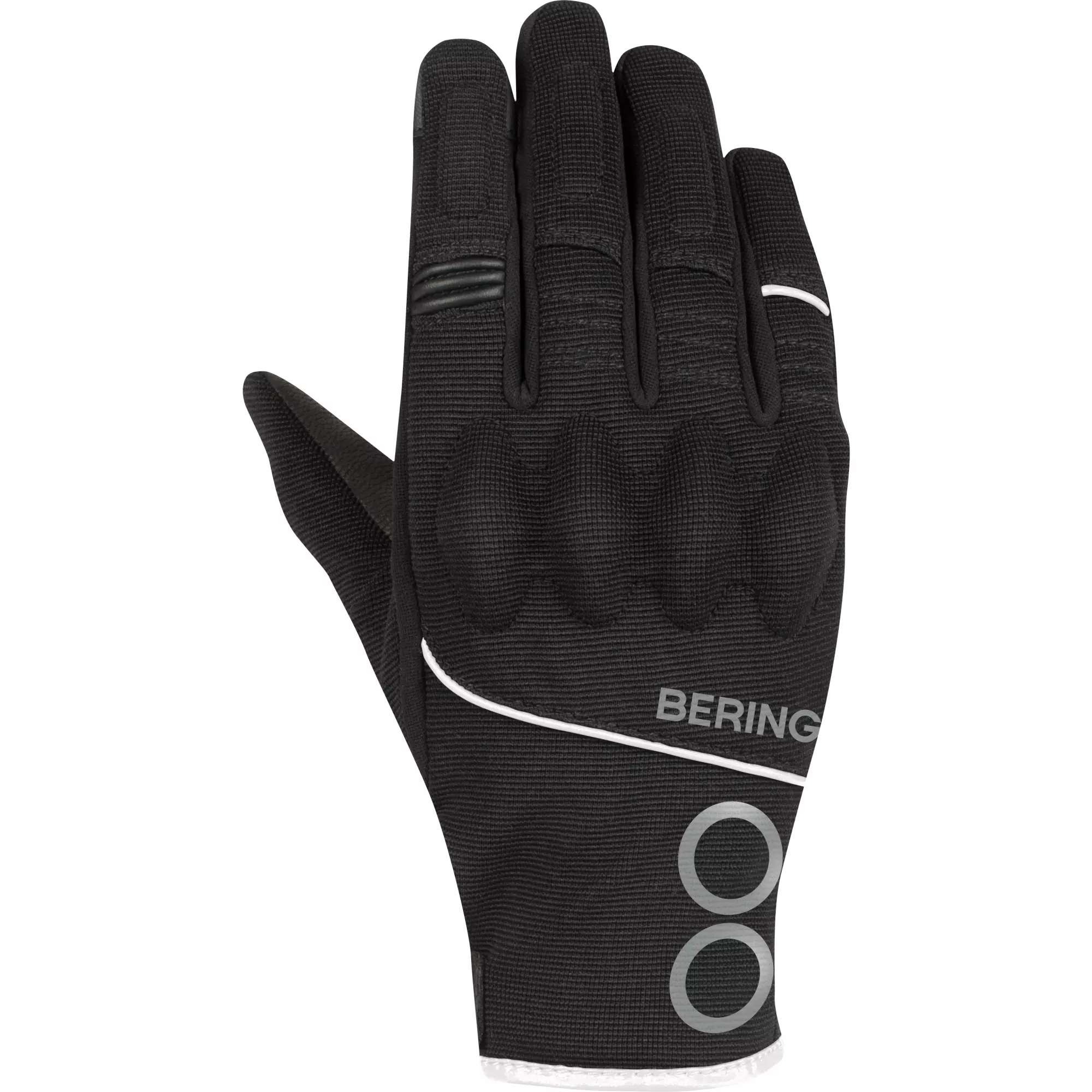 Gants Bering Nassau Noir Blanc