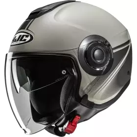 Casque HJC I40N Vision MC5SF Gris Noir Mat