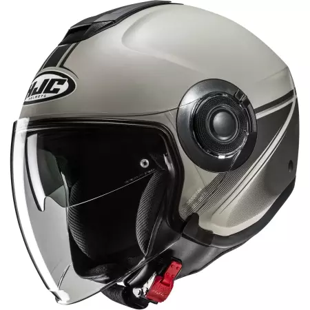 Casque HJC I40N Vision MC5SF Gris Noir Mat