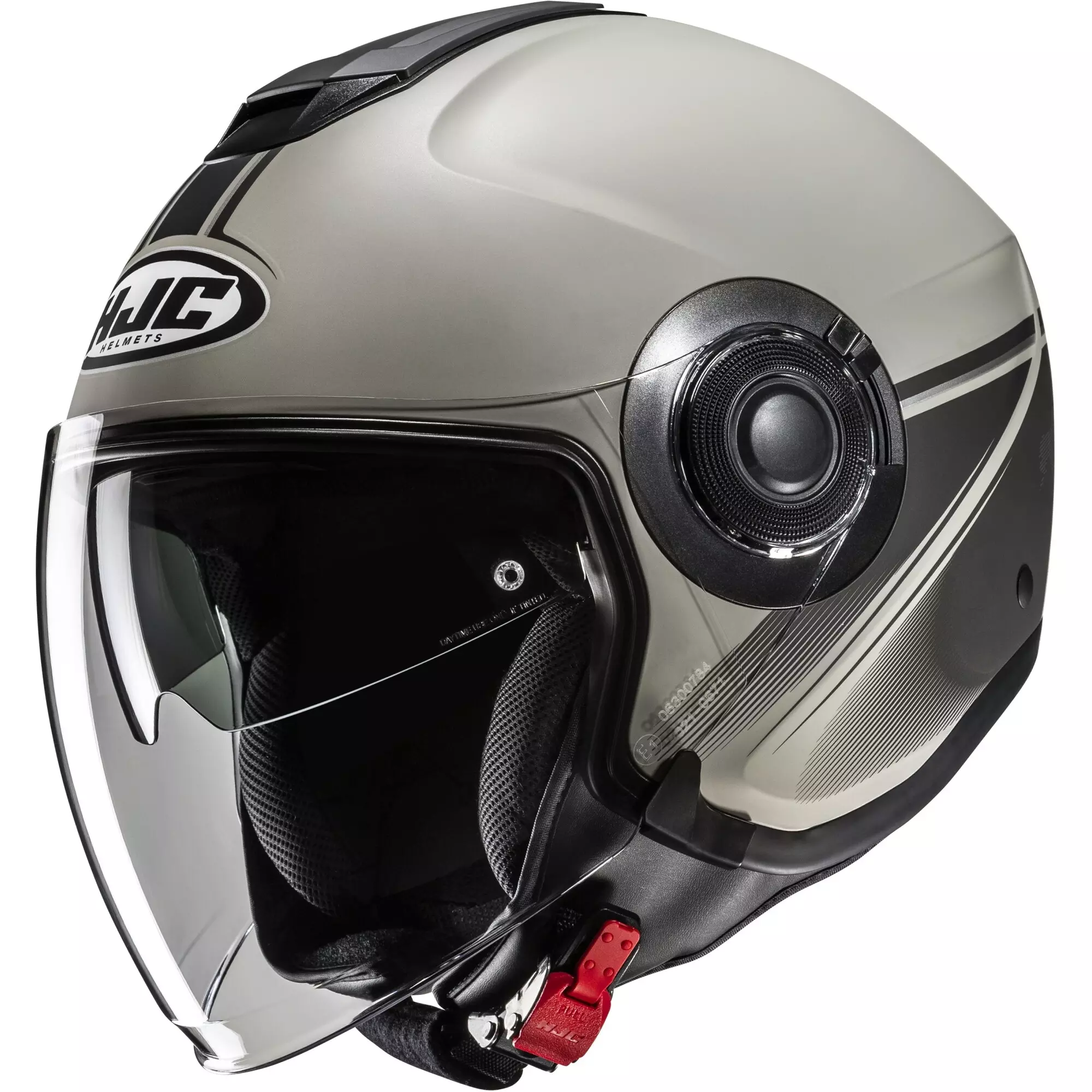 Casque HJC I40N Vision MC5SF Gris Noir Mat