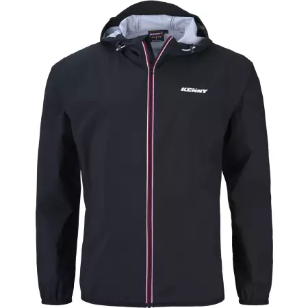 Veste De Pluie Kenny Windbreaker Noir