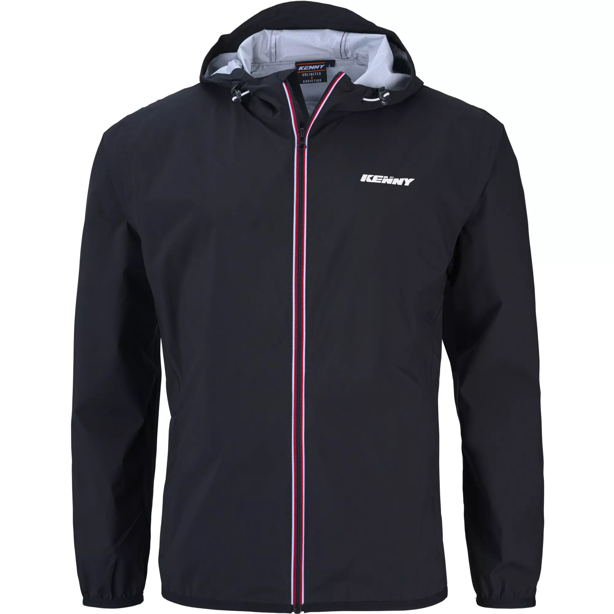 Veste De Pluie Kenny Windbreaker Noir