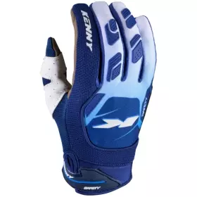 Gants Cross Kenny Safety Bleu