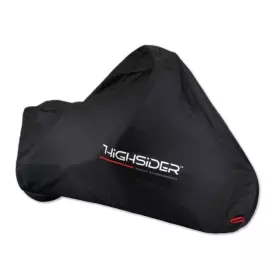 Housse Moto Highsider Extérieur Noir (Taille M)